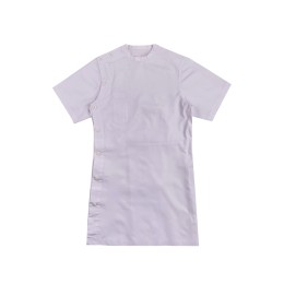 設計純色女裝診所制服     訂製白色圓領診所制服     醫生袍    店員制服   NU076 設計純色女裝診所制服     訂製白色圓領診所制服     醫生袍    店員制服   NU076